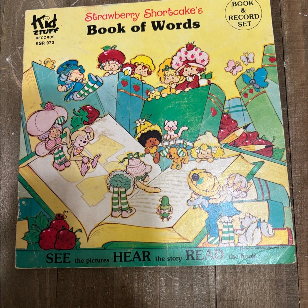 Strawberry Shortcake's Colorful Learning Book for Kids